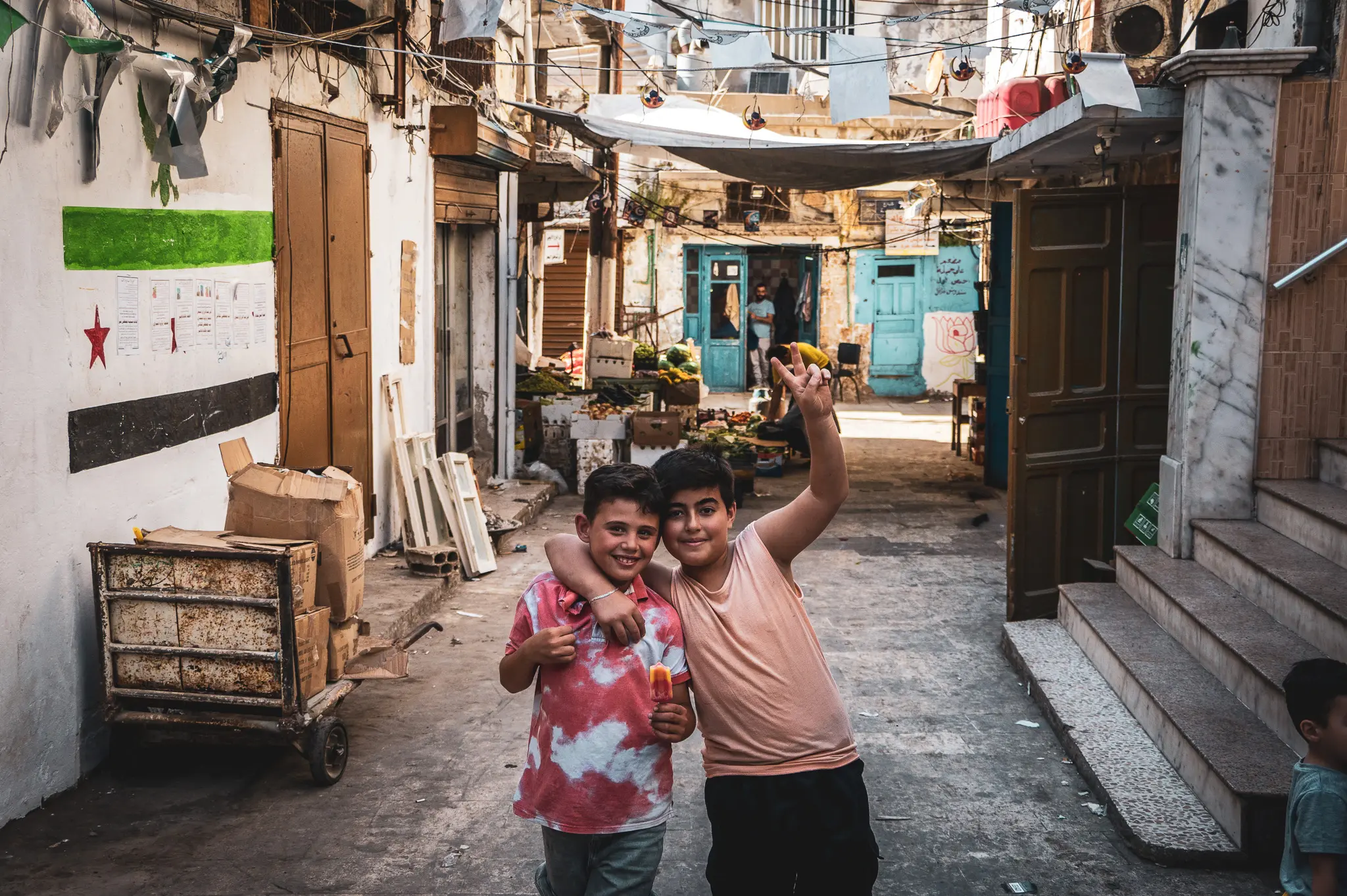 A Taste of Syria: Food, Hospitality & the Art of Sharing Meals