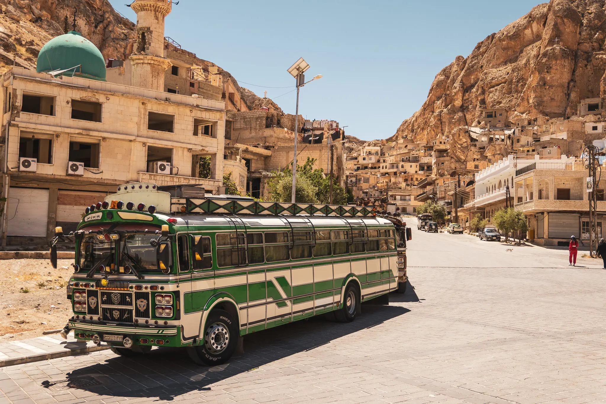 Damascus, Homs & Palmyra Private