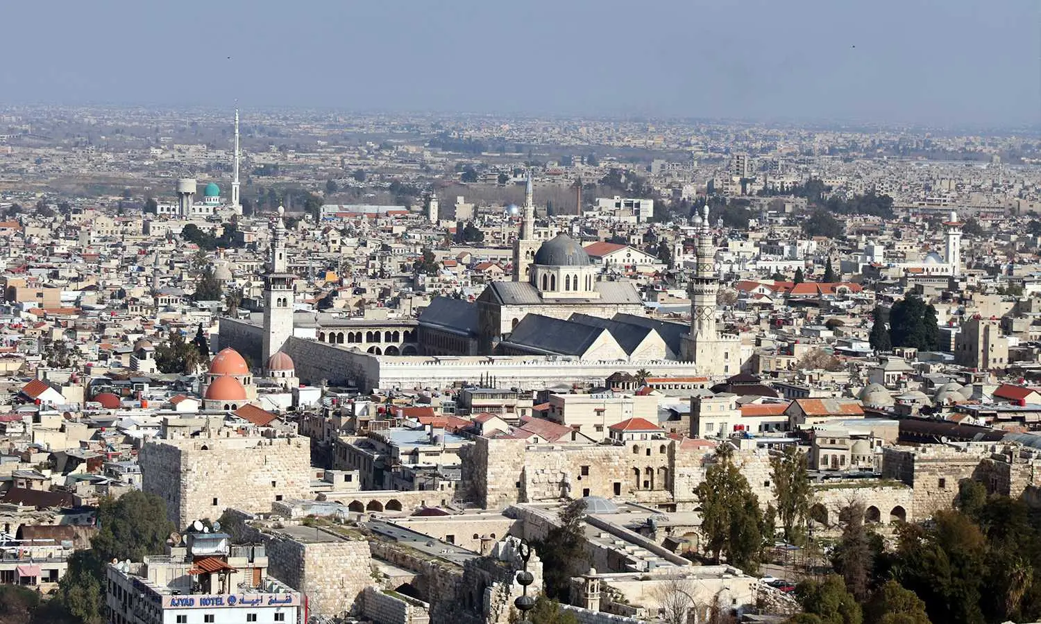 East & North of Syria Group Tour