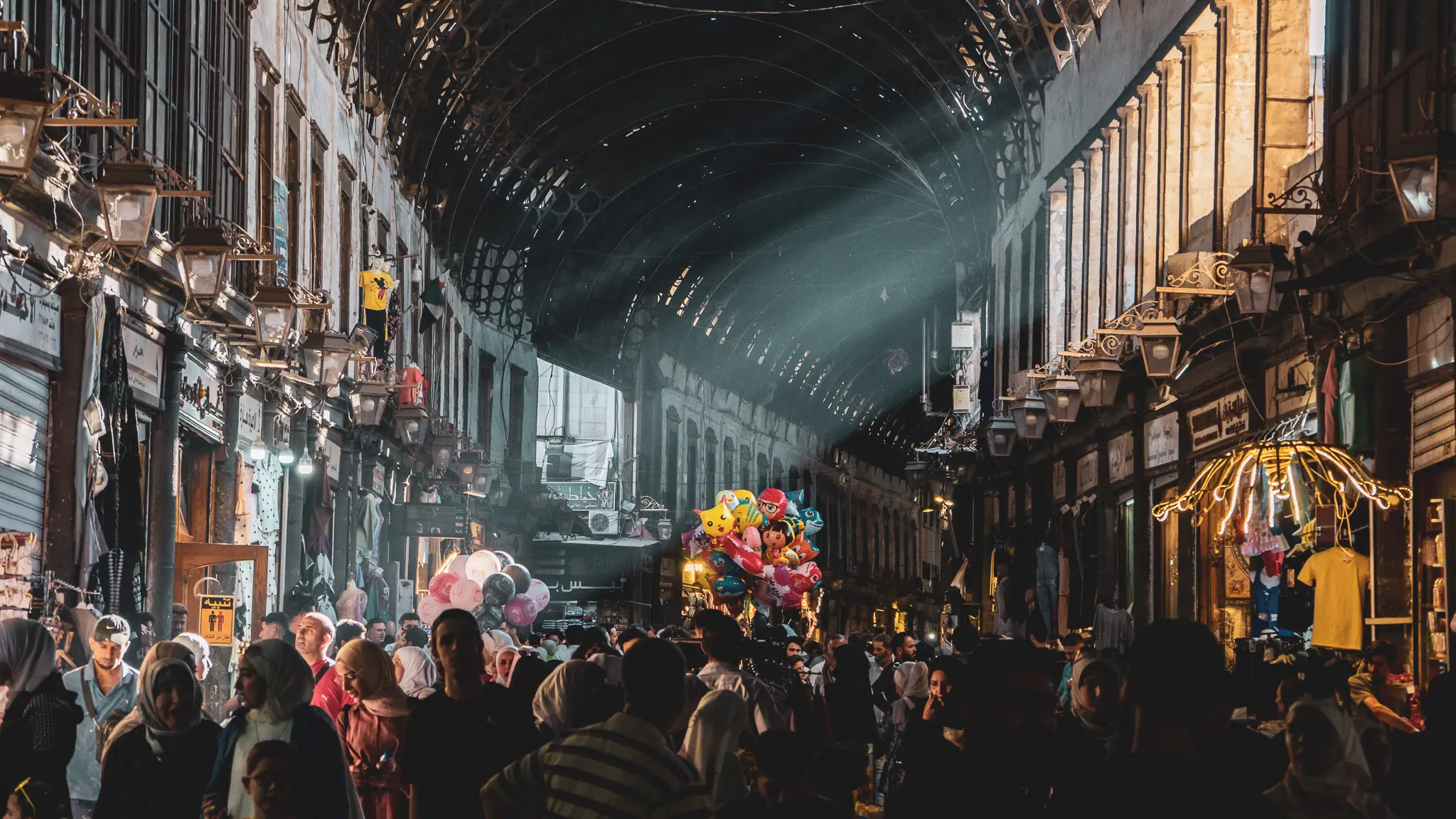 Syria Christmas Group Tour